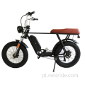 Pneu gordo de suspensão total 500 w motor bicicleta elétrica